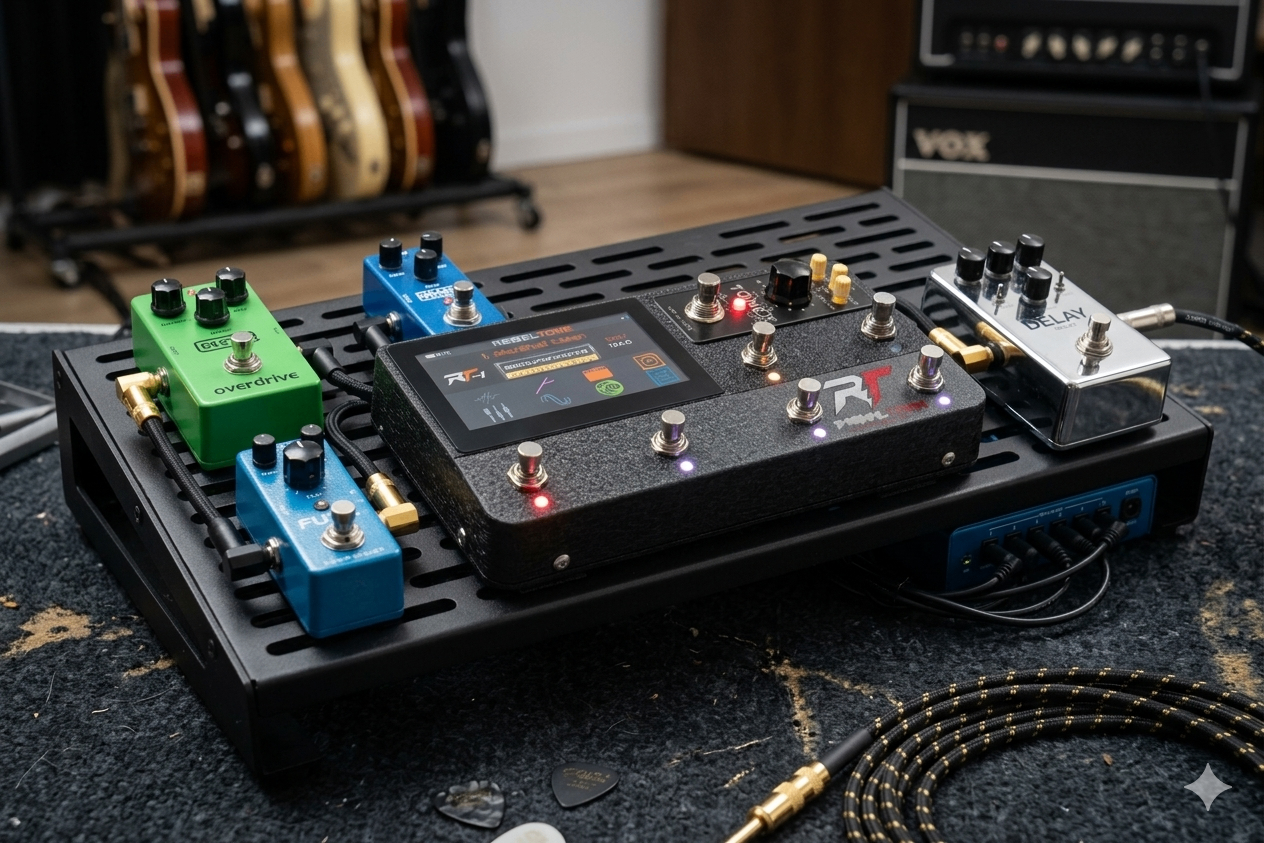 RT-1 em pedalboard